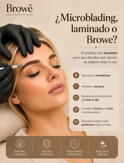 Sello de Polvo para Cejas Arqueadas Naturales